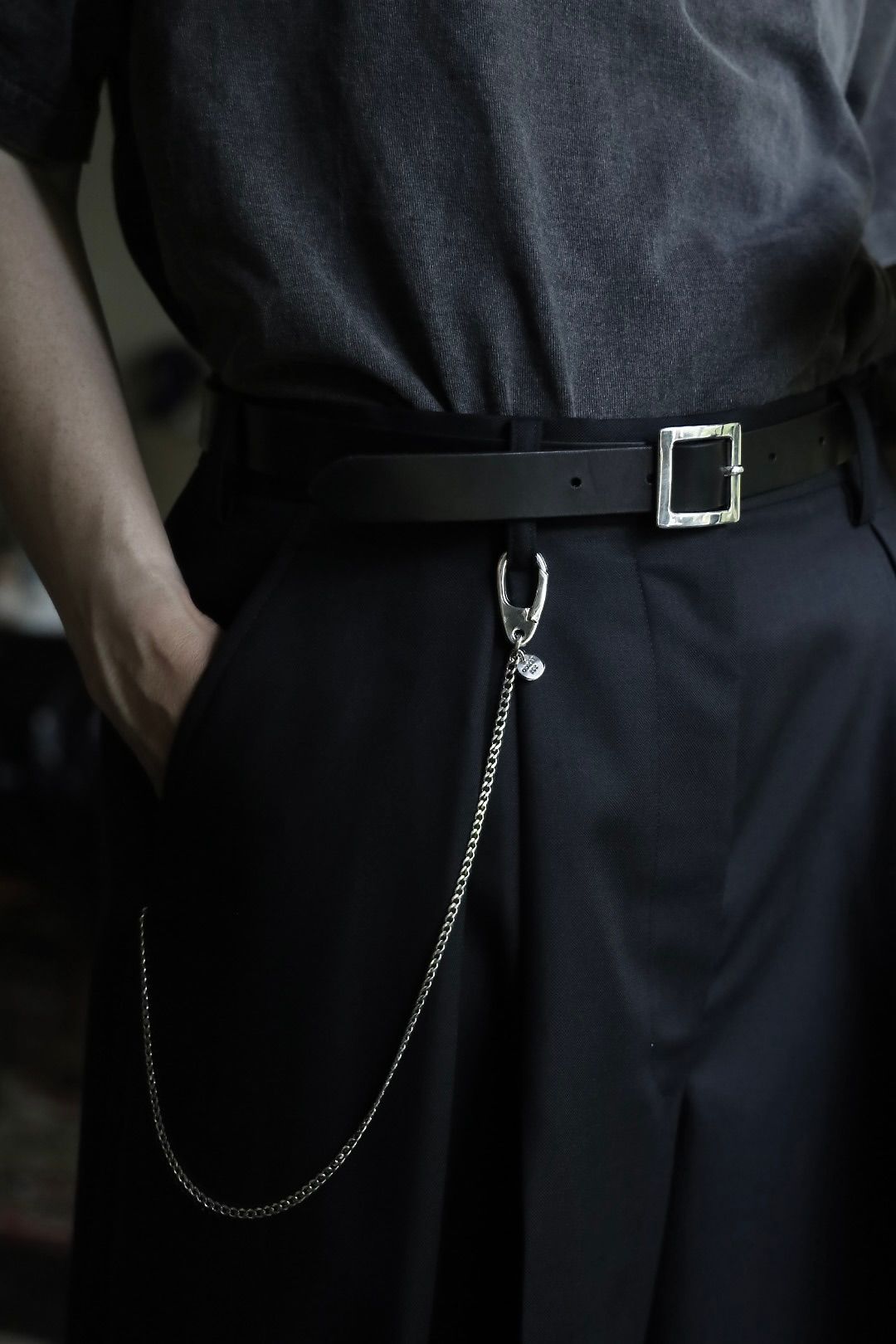 XOLO JEWELRY ショロジュエリー /Double Clasp with Flat Link(XOWC002)SILVER925