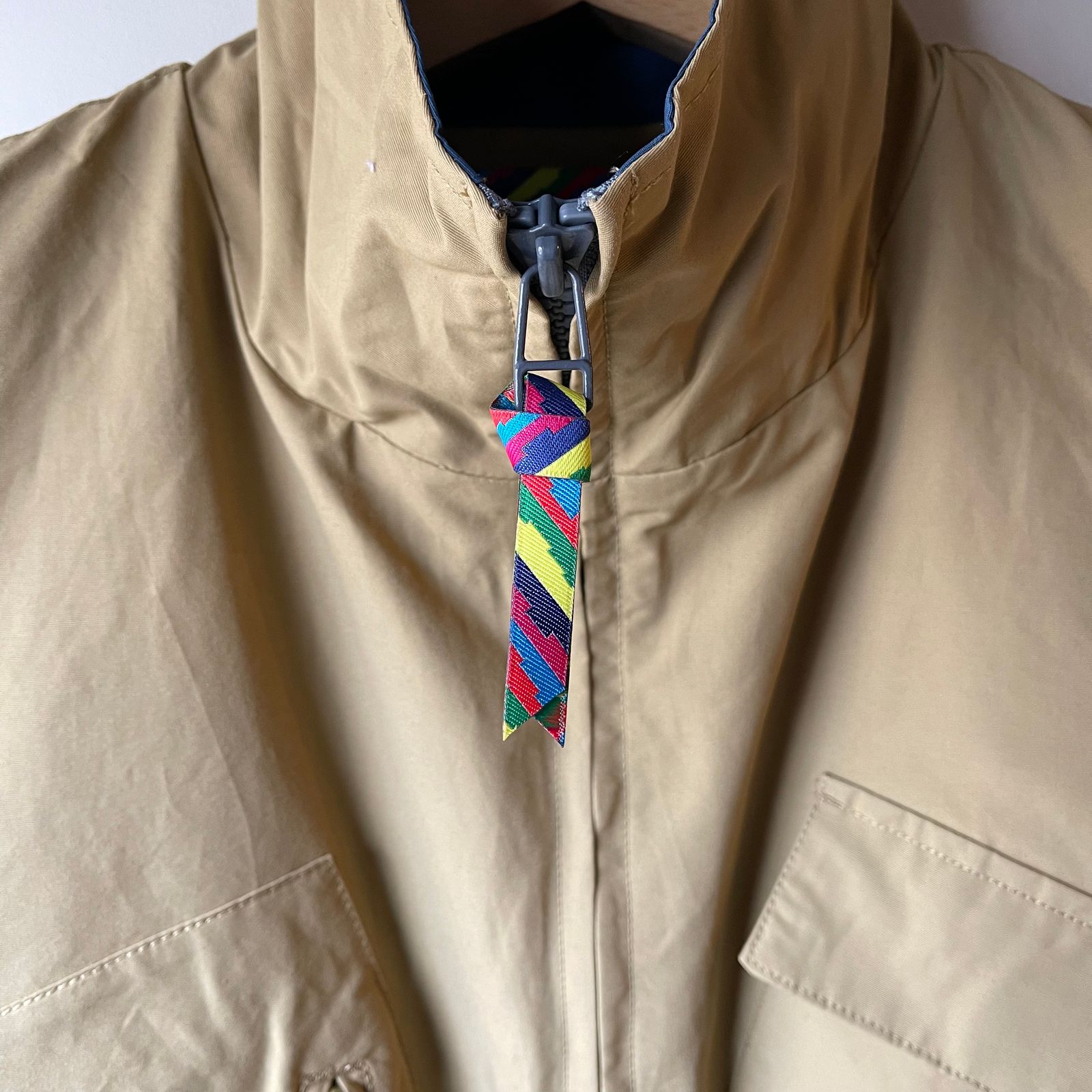 is-ness×SIERRA DESIGNS EZ GEAR JACKET"BEIGE"イズネス22SS
