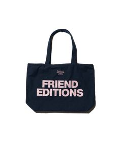 フレッシュサービス FRIEND EDITIONS CANVAS ZIP TOTE BAG(FSP261-90091FE)NAVY☆3月14日(土)発売！