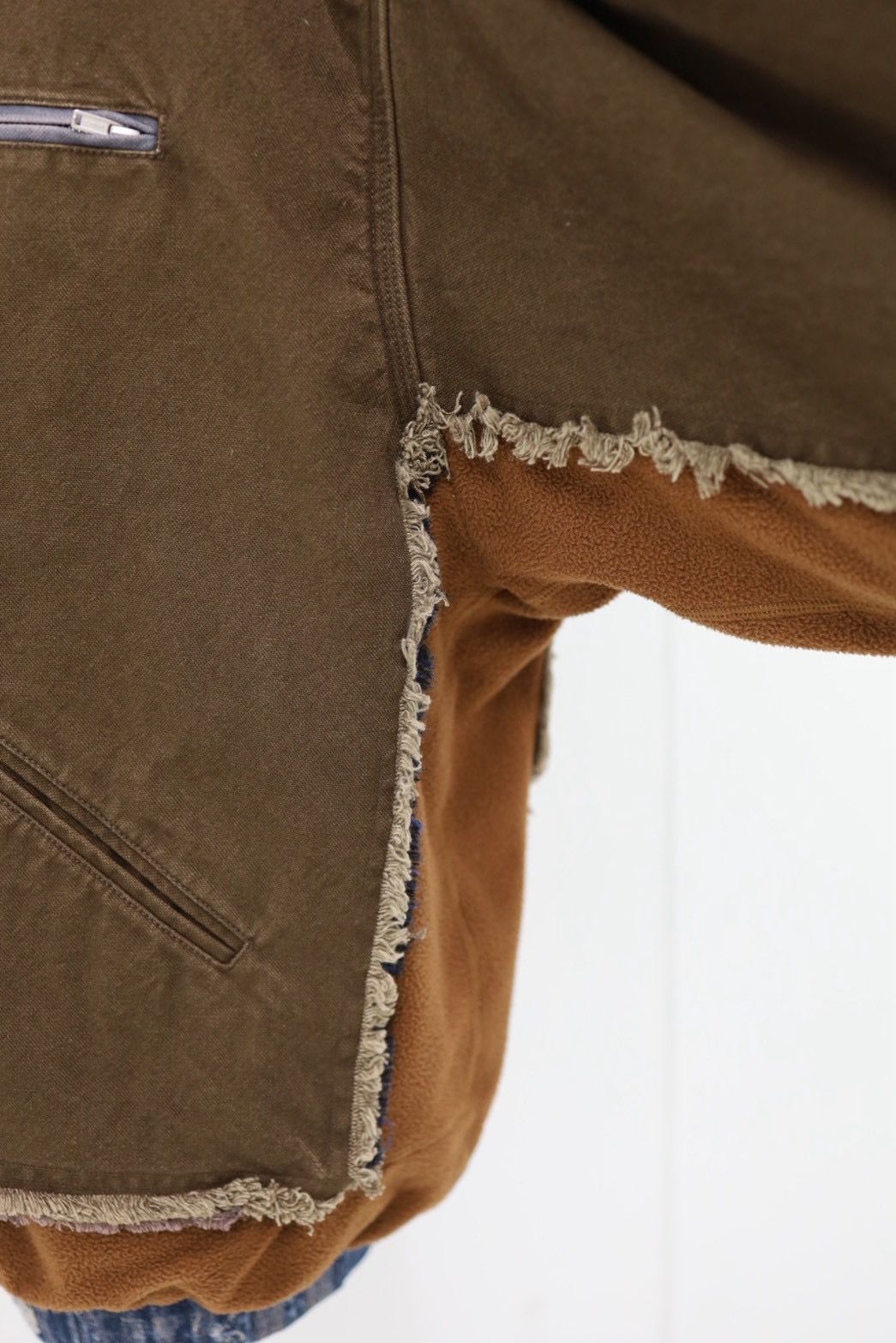 YOKE ヨーク26SS Connected Work Jacket(YK26SS01195B)BROWN☆12月20日(土)発売！