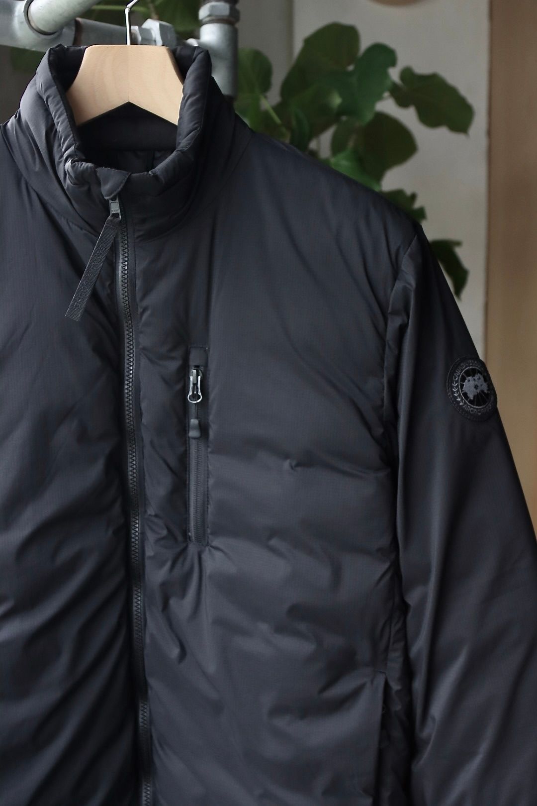 CANADA GOOSE - カナダグース22AW LODGE JACKET BLACK LABEL(5079MB