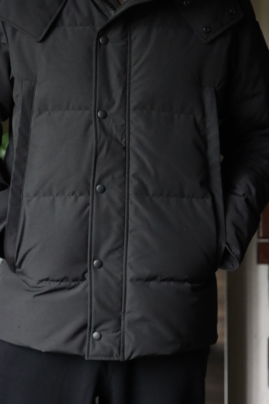 CANADA GOOSE WYNDHAM PARKA BLACK LABEL style.2022.10.10