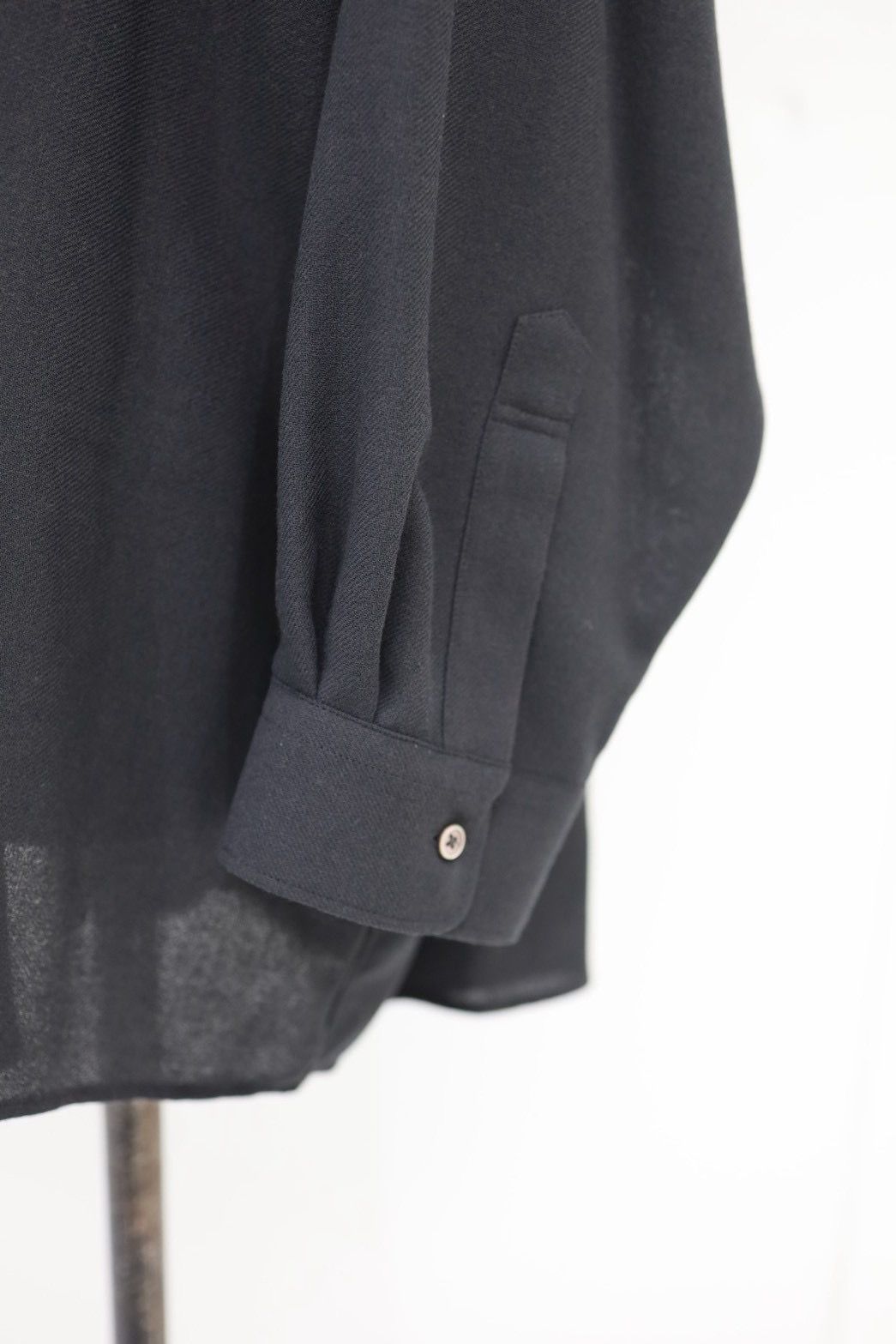 グラフペーパー 26SS Viscose Viyella L/S Sleeping Shirt(GM261-50456)CHARCOAL☆3月14日(土)発売！