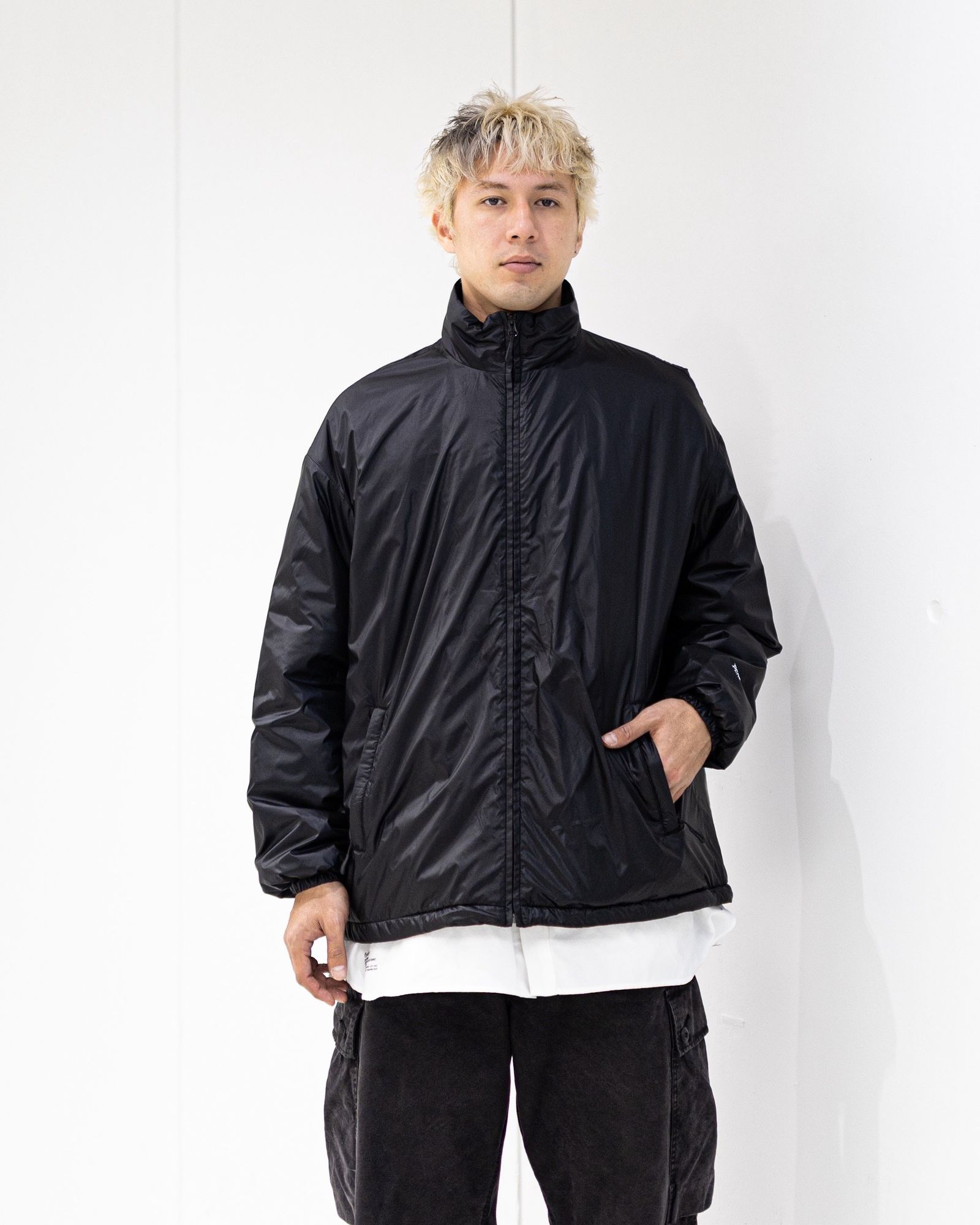 FreshService PERTEX® QUANTUM PADDED JACKETスタイル！