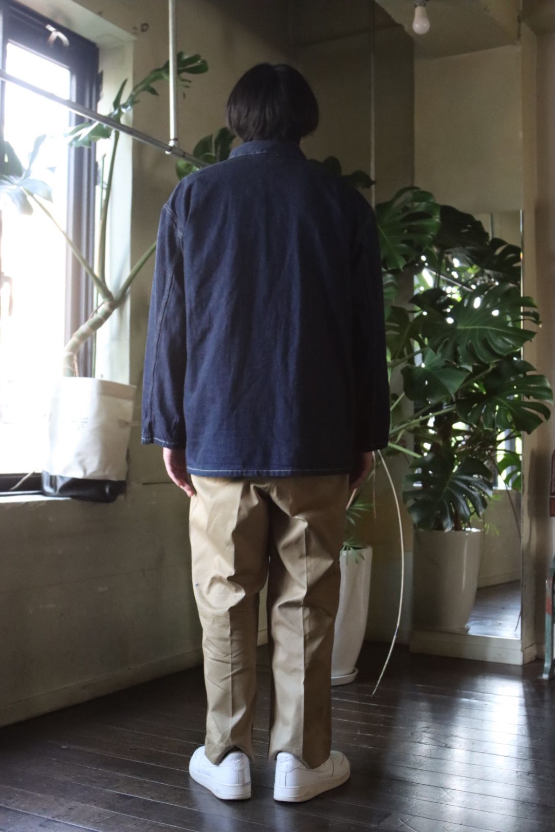CIOTA インディゴ スビンコットン 11.5oz デニム カバーオール CIOTA インディゴ スビンコットン 11.5oz デニム カバーオール