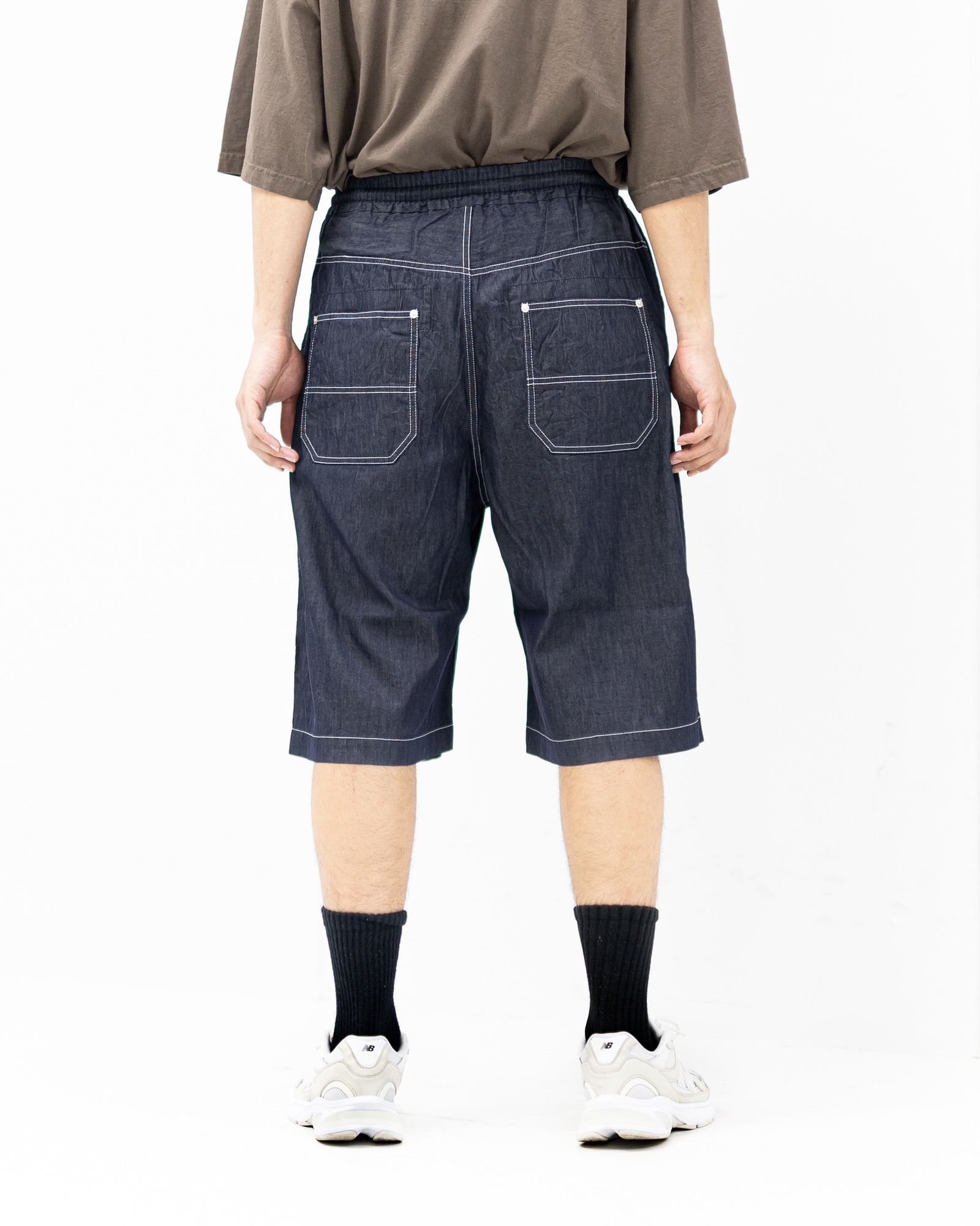 コムデギャルソンオム26SS デニムショーツ(HQ-P032-051)NAVY☆5月1日(金)発売！