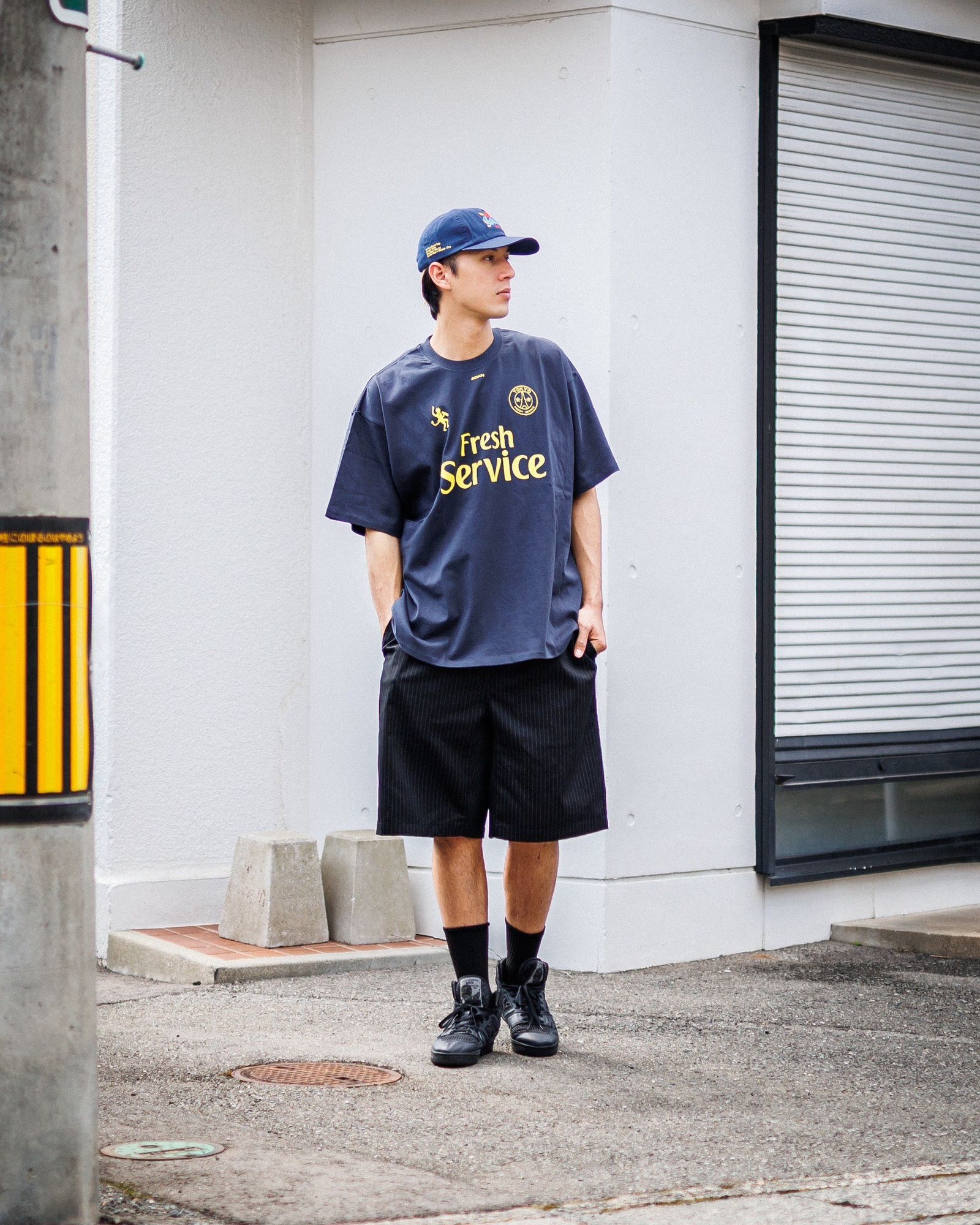 FreshService - フレッシュサービスCORPORATE PRINTED S/S TEE