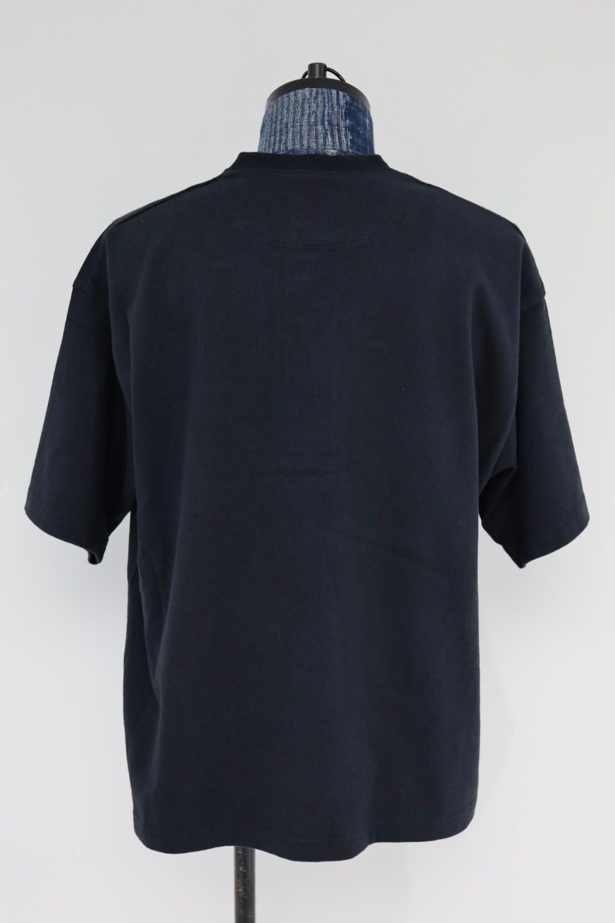 S.F.C 26SS エスエフシー HENRY NECK SS TEE(SFCSS26CS14)Black