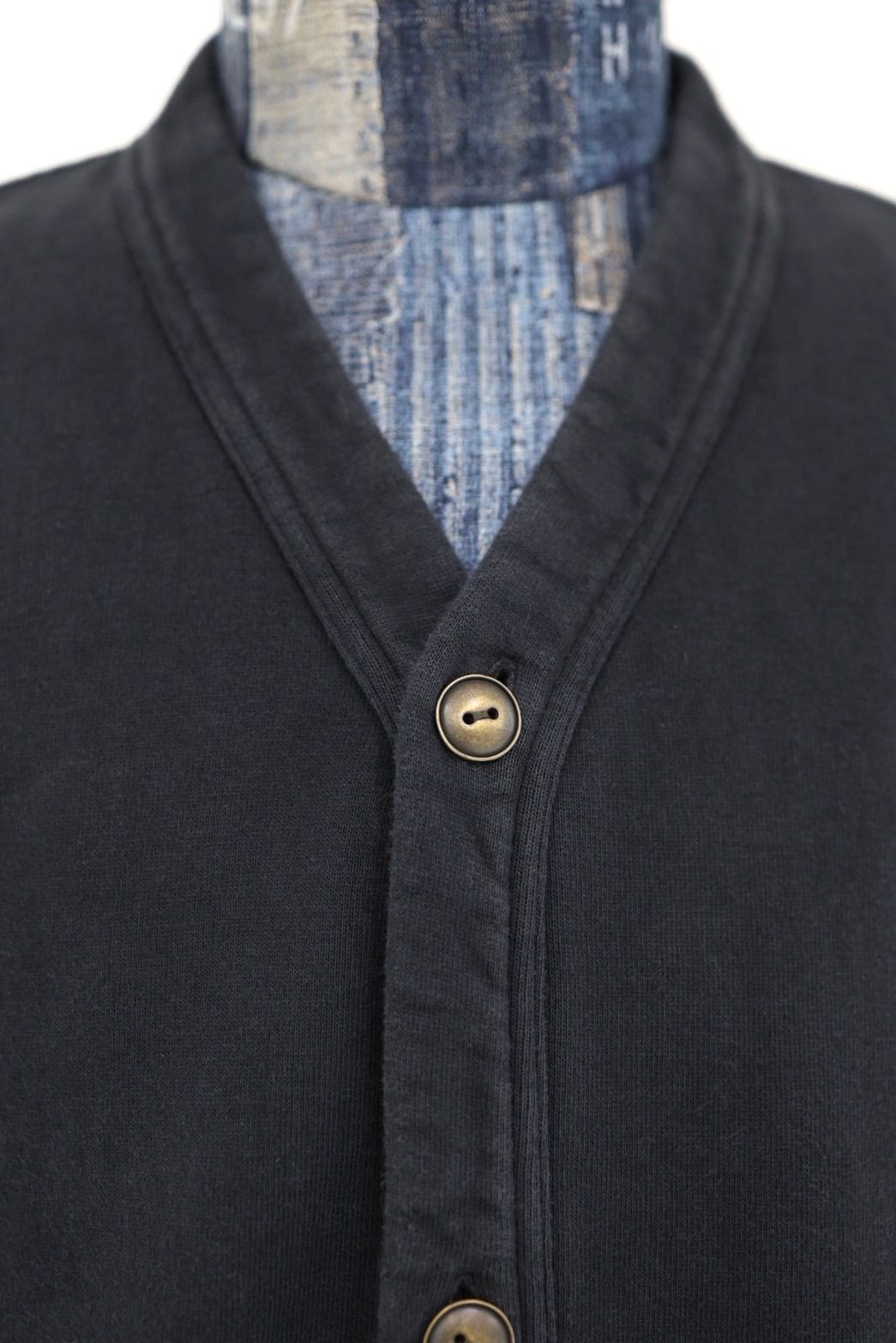 アプレッセ 2026 STYLE2 Vintage Sweat Cardigan(26AAP-05-14)BLACK☆9月19日(土)発売！