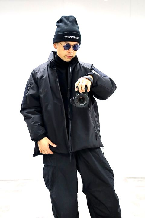 COMME des GARCONS HOMME×Goldwin スタイル.2025.11.1.