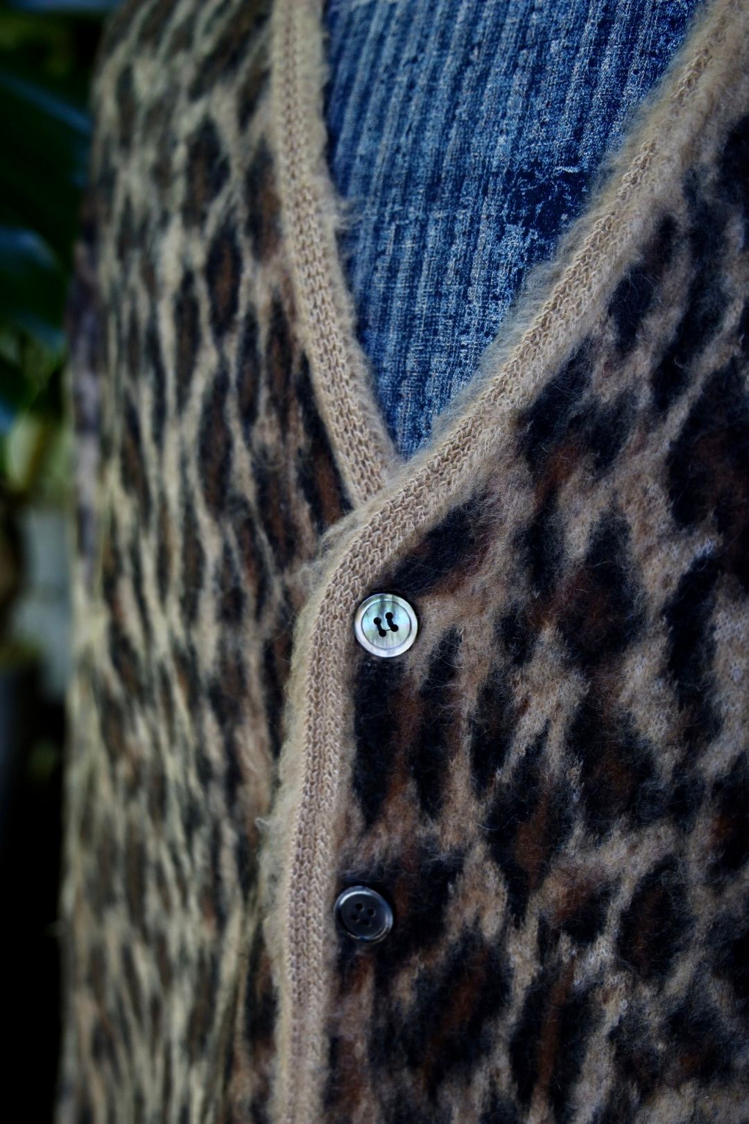 SAINT M×××××× - セントマイケル24AW MOHAIR CARDIGAN(SM-YS1 SAINT M×××××× - セントマイケル24AW MOHAIR CARDIGAN(SM-YS1
