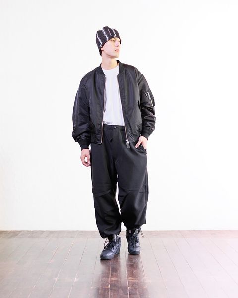 セダン オールパーパスReversible CORDURA Flight Jacket (Black × Green)10月26日(土)新作発売！