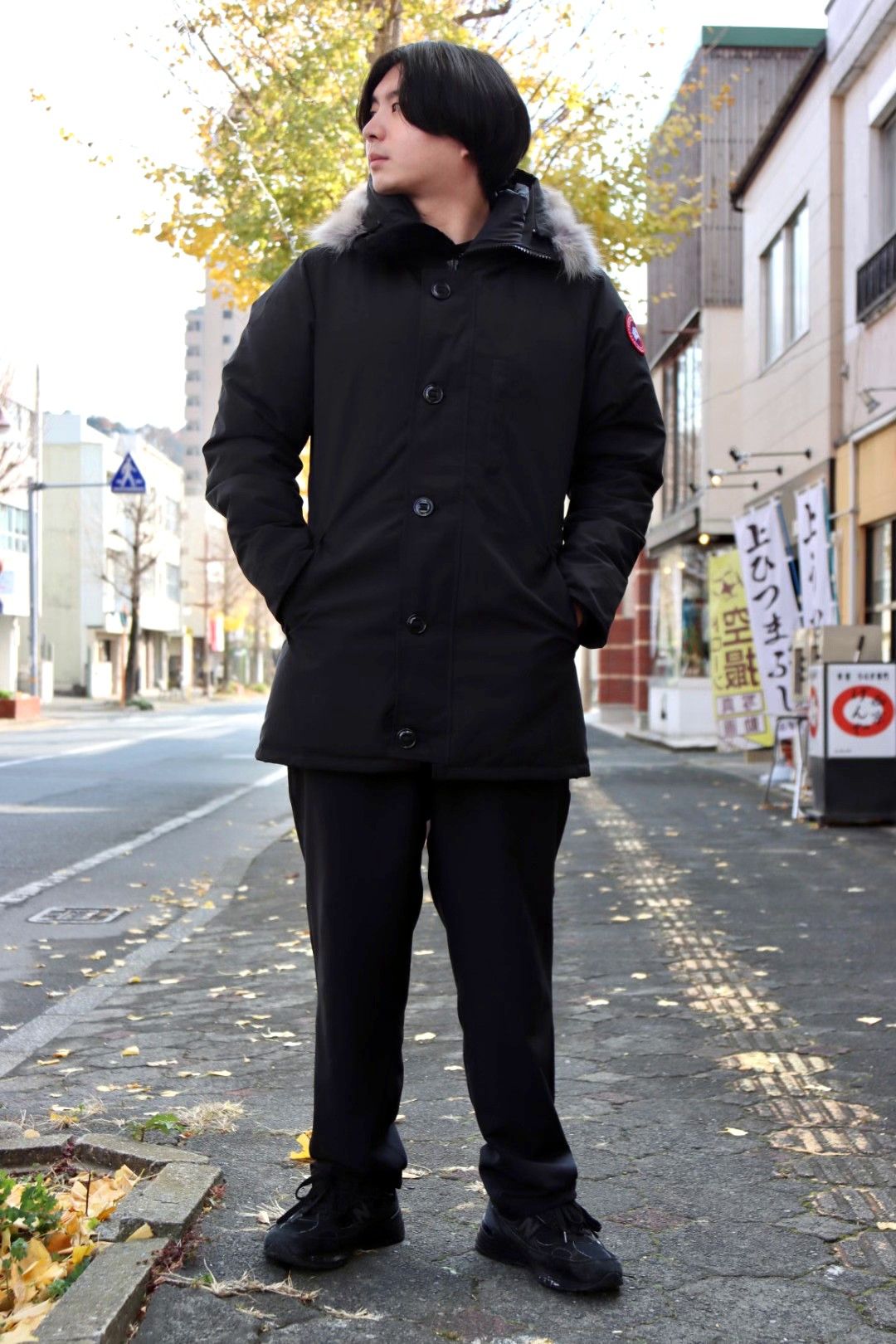 CANADA GOOSE JASPER PARKA style.2022.12.16
