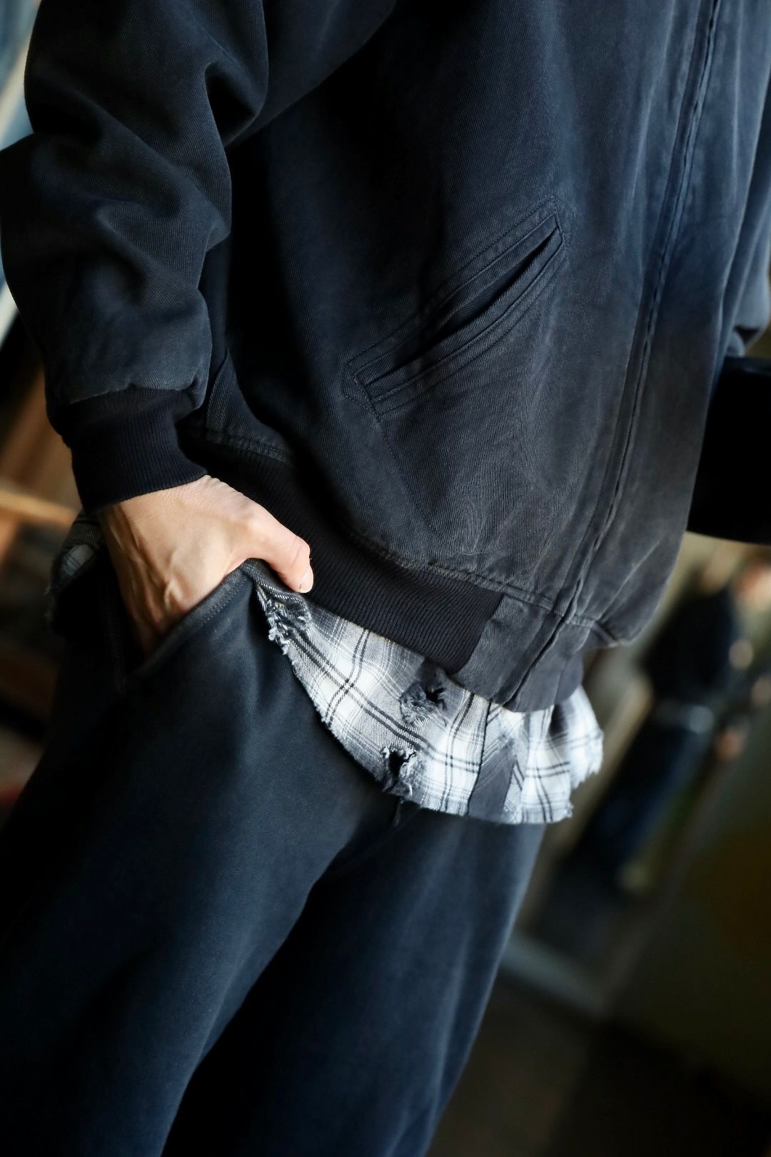 A.PRESSE Vintage USMA West Point Cadet Jacket - DIMPLE