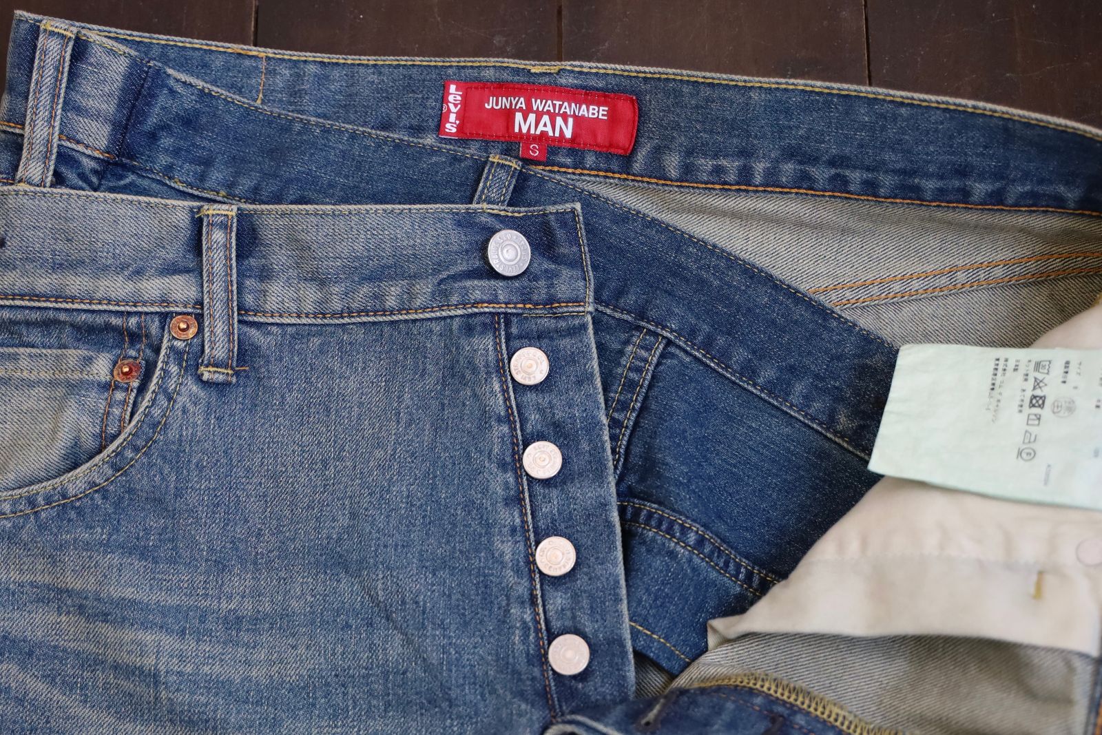JUNYA WATANABE MAN - ジュンヤワタナベマン 25SS 綿デニム製品