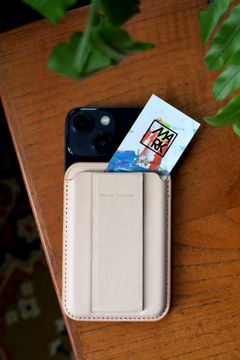 エンダースキーマ 26sa magnet card case(yv-c-msc)natural☆7月11日(土)発売！