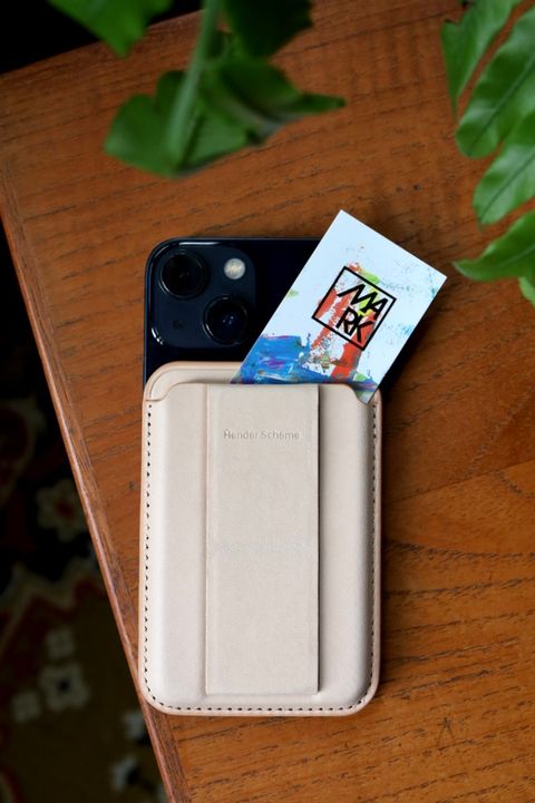 エンダースキーマ 26sa magnet card case(yv-c-msc)natural☆7月11日(土)発売！