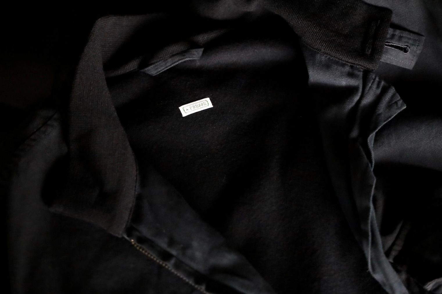 アプレッセ 2025 STYLE2 Vintage US Navy Type G-8 Flight Jacket(25AAP-01-51)BLACK☆9月13日(土)発売！