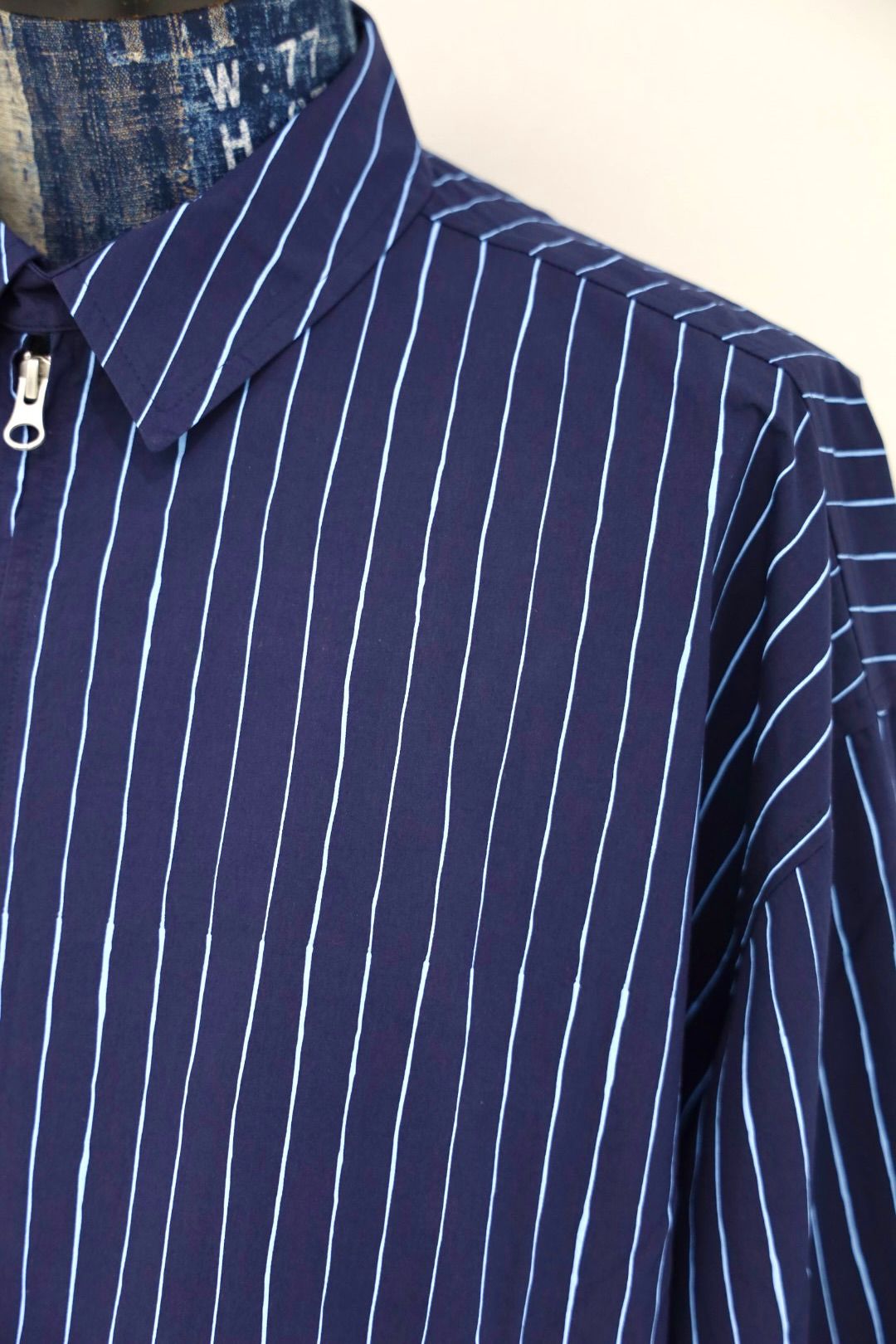 S.F.C 2026FW エスエフシー STRIPE SWING TOP (SFCFW26J04)Navy☆9月12日(土)発売！