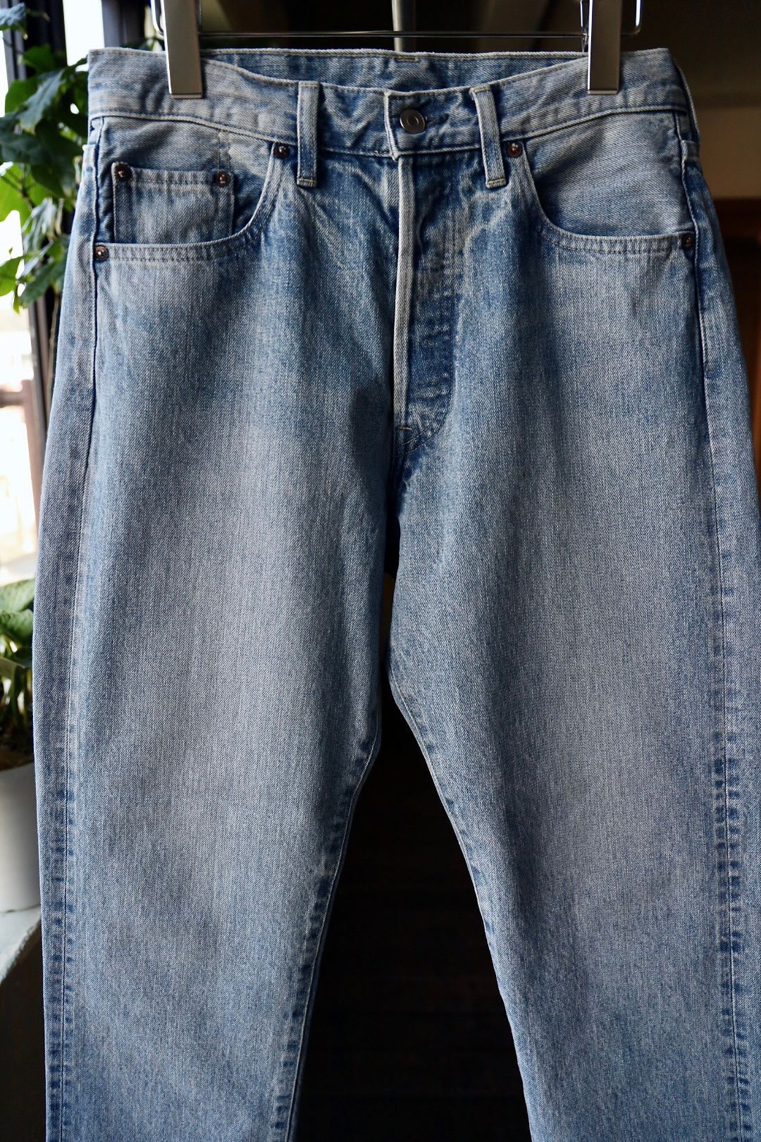 アプレッセ 25SS Washed Denim Pants(AP-4006)INDIGO☆3月22日(土)発売！
