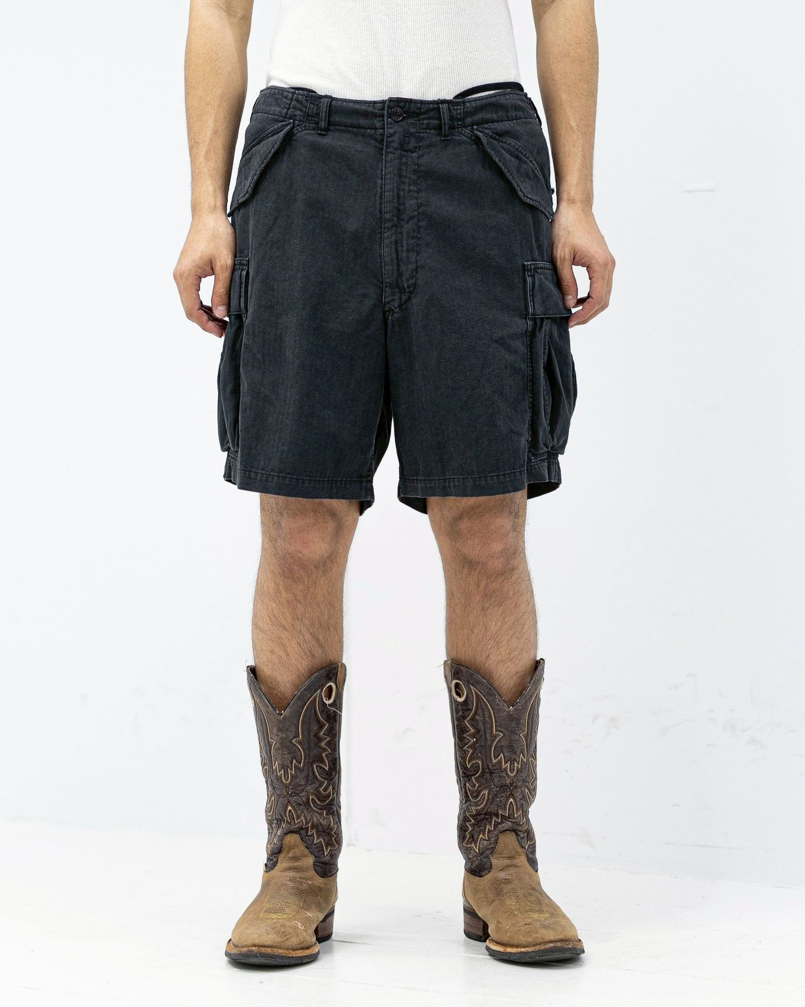 アプレッセ 2026 STYLE1  M-51 Shorts(26SAP-04-51)BLACK☆4月11日(土)発売！