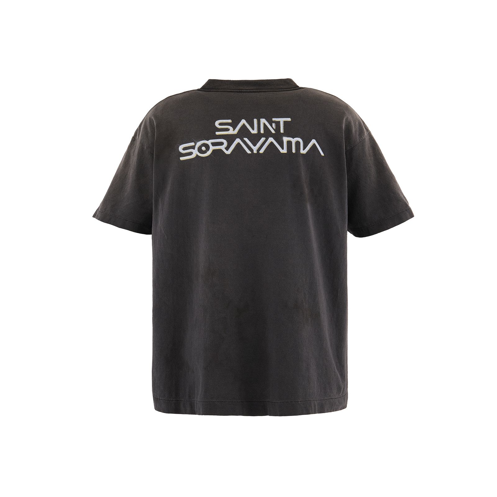 セントマイケル Tシャツ MASK SRYM_SS TEE(SM-HR1-0000-C75)BLACK★8月23日(土)発売！
