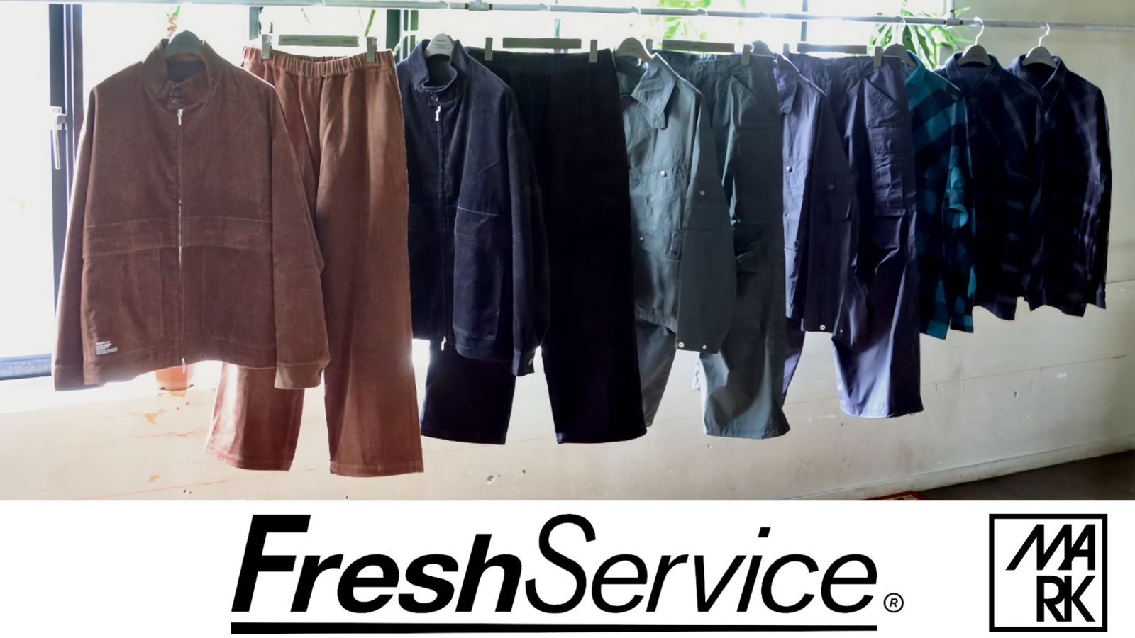 FreshService 25AW☆10月4日(土)新作発売！
