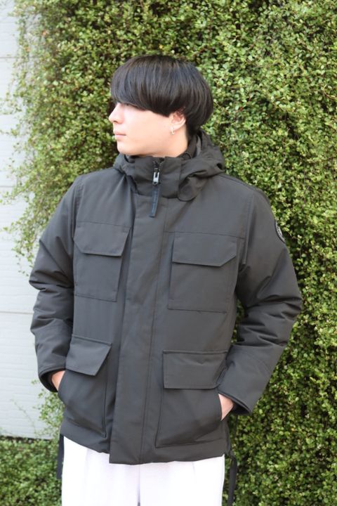 CANADA GOOSE MAITLAND PARKA BLACK LABEL style.2022.10.9