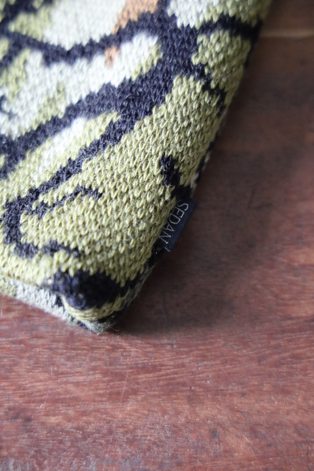 セダンオールパーパス FW25 Camouflage Beanie(SD25F-CP05)Khaki Camo☆10月18日(土)発売！