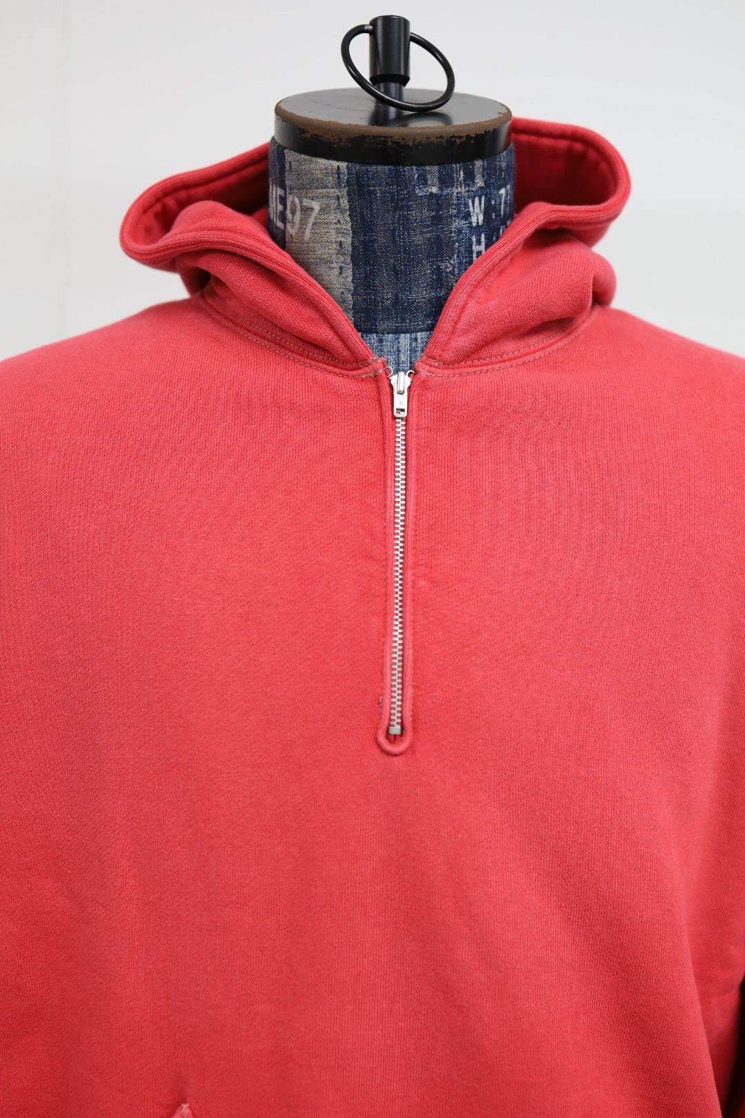 アプレッセ 2026 STYLE1 Vintage Sailor Hood Half Zip Sweatshirt (26SAP-05-13)RED☆1月24日(土)発売！