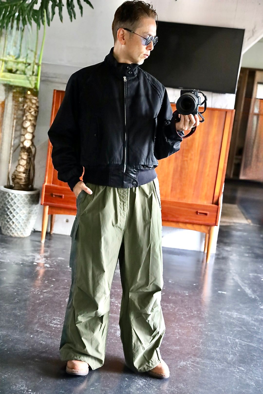 ヨーク 25FW CONNECTED MILITARY PANTS(YK25FW01024P)OLIVE☆9月6日(土)発売！