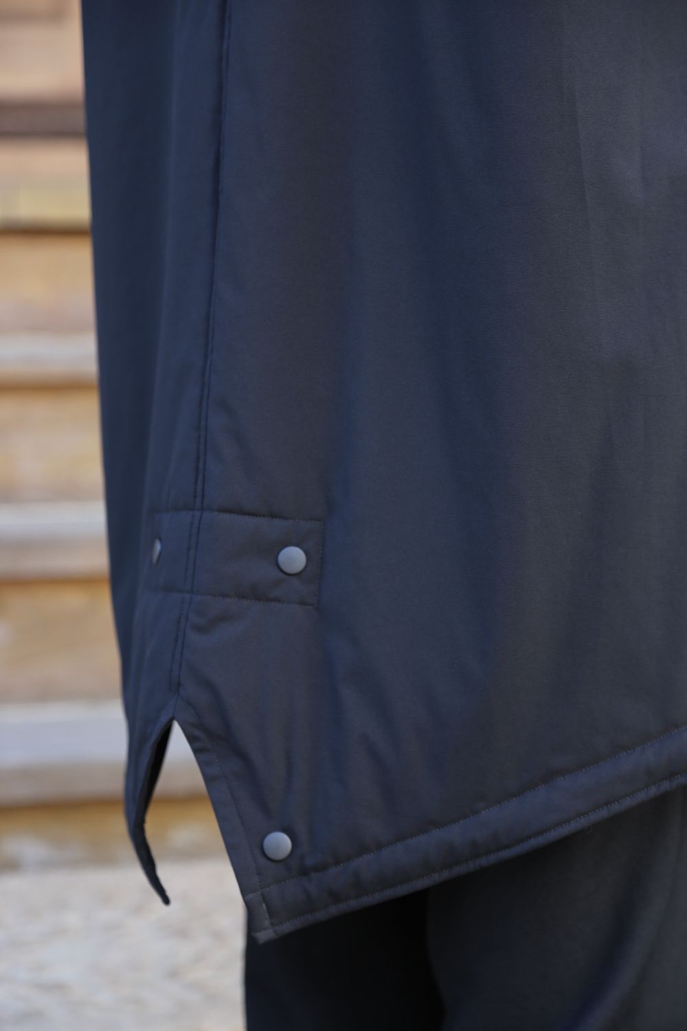 Yohji Yamamoto 2020AW 新作I-左胸片玉P付モッズコート style Yohji Yamamoto 2020AW 新作I-左胸片玉P付モッズコート style