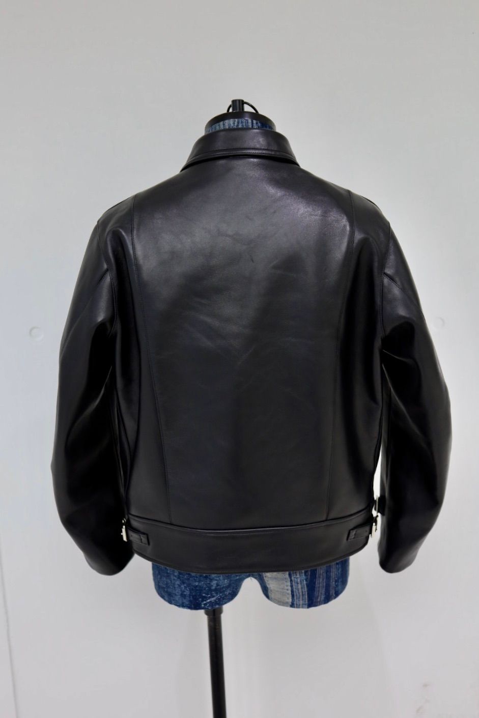 アプレッセ 2026 STYLE1 Leather French Riders Jacket(26SAP-01-05)BLACK☆11月29日(土)発売！