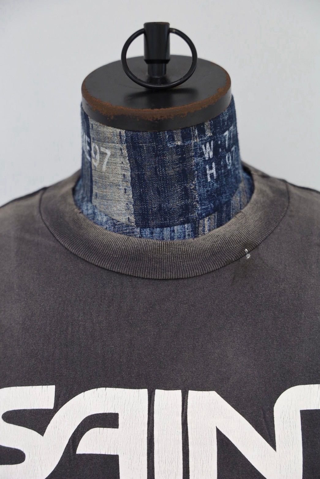 セントマイケル 26AW EMBROIDERY_SS T-SHIRT(SM-MK1-0000-005)BLACK☆8月22日(土)発売！