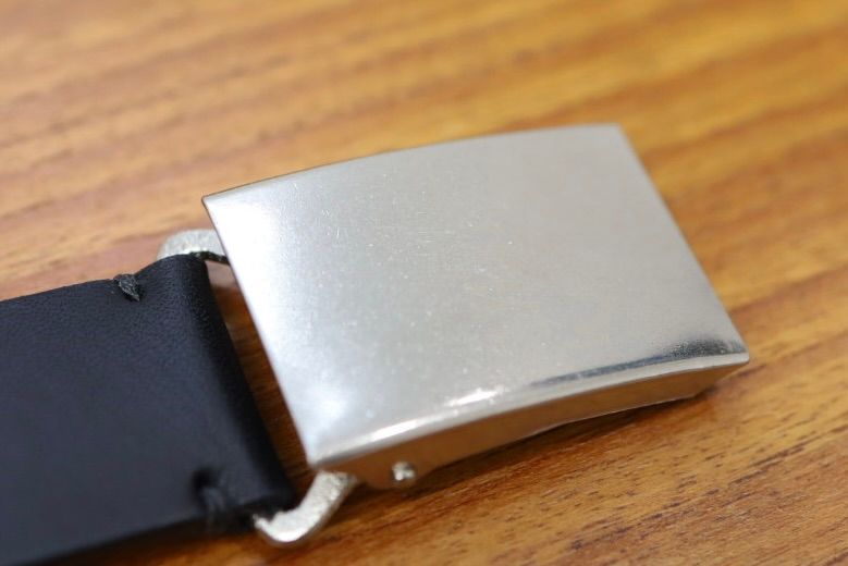 コムデギャルソンオム ステアオイルスムースベルト(HQ-K301-051)BLACK☆2月6日(金)発売！