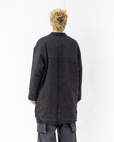 COMME des GARCONS ウールツイードヘリンボーンコート 10月3日(金)新作発売！