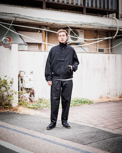 フレッシュサービス CORPORATE BLOUSON セットアップスタイル 2月1日(土)発売！