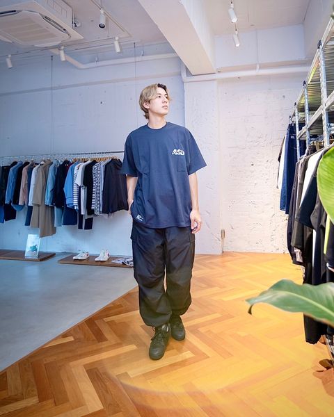Freshservice AS×FS CORPORATE S/S TEE "Asb" スタイル8月31日新作発売！