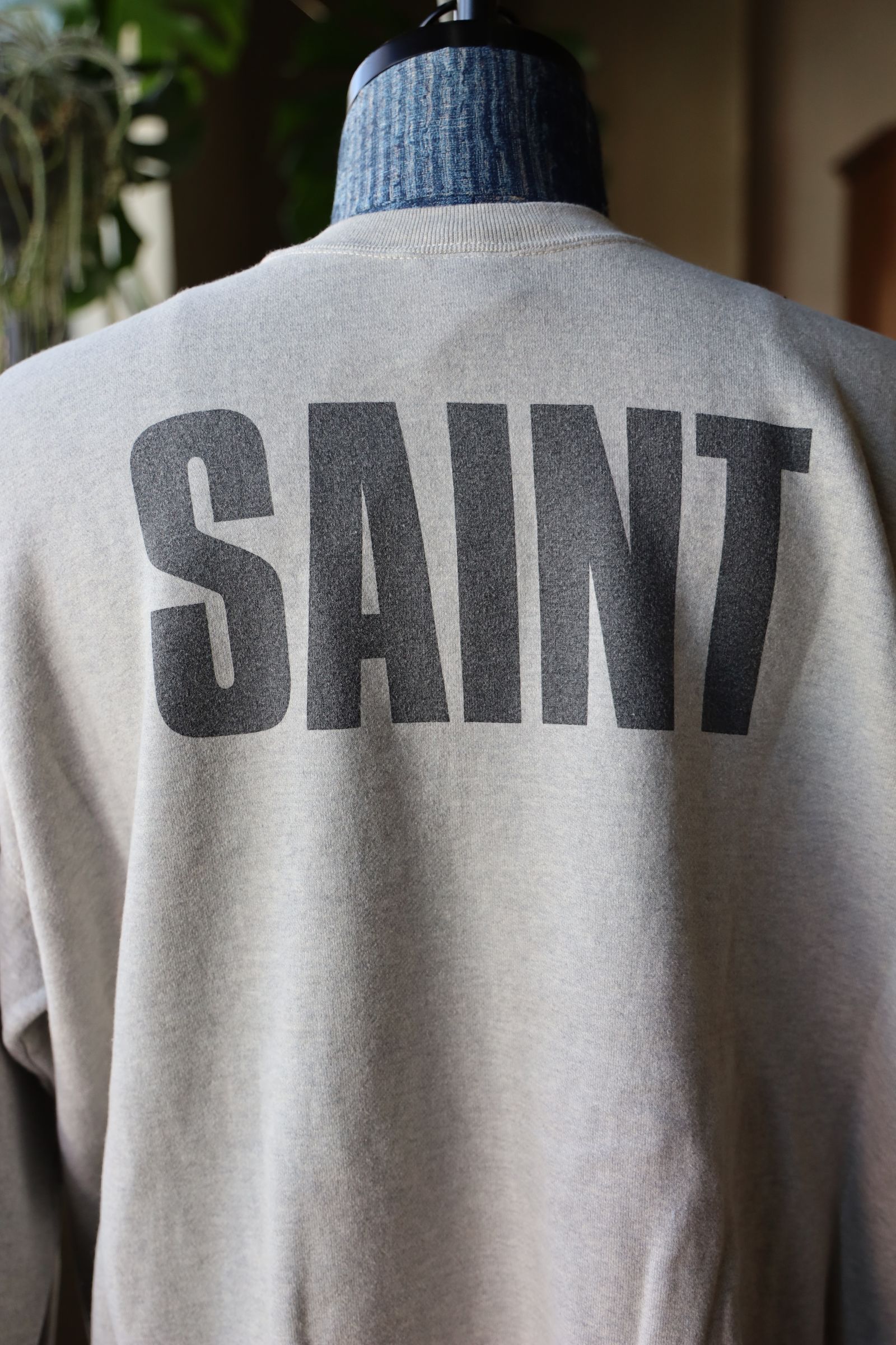 セントマイケル25SS FRIENDSコラボ FRD_CREW N SWEAT(SM-HR8-0000-C58)GRAY