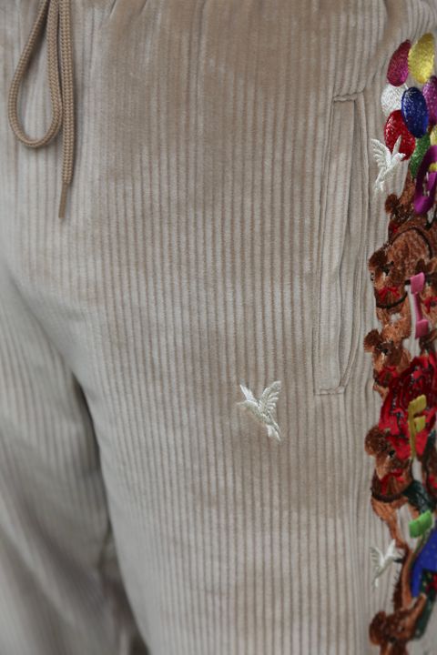 Graphpaper S/S Mock Neck Tee(GU212-70056B) style. 2021.06.07.