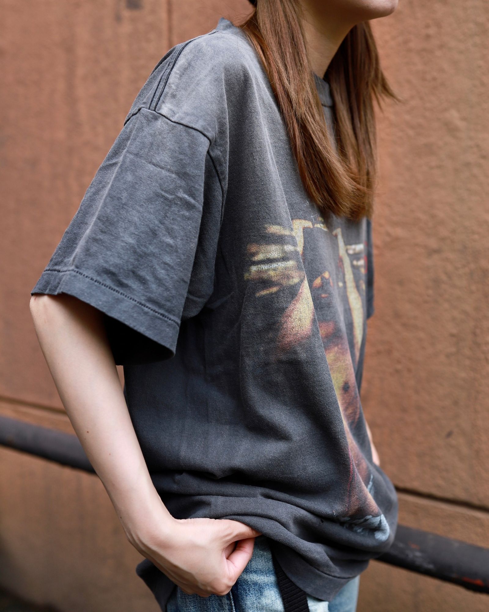 【5月20日(土)発売】セントマイケル23SS 新作WE LIVE HELL SS TEE style.2023.5.29