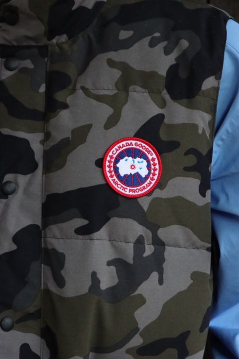 CANADA GOOSE FREESTYLE CREW VEST style. 2022.12.12.