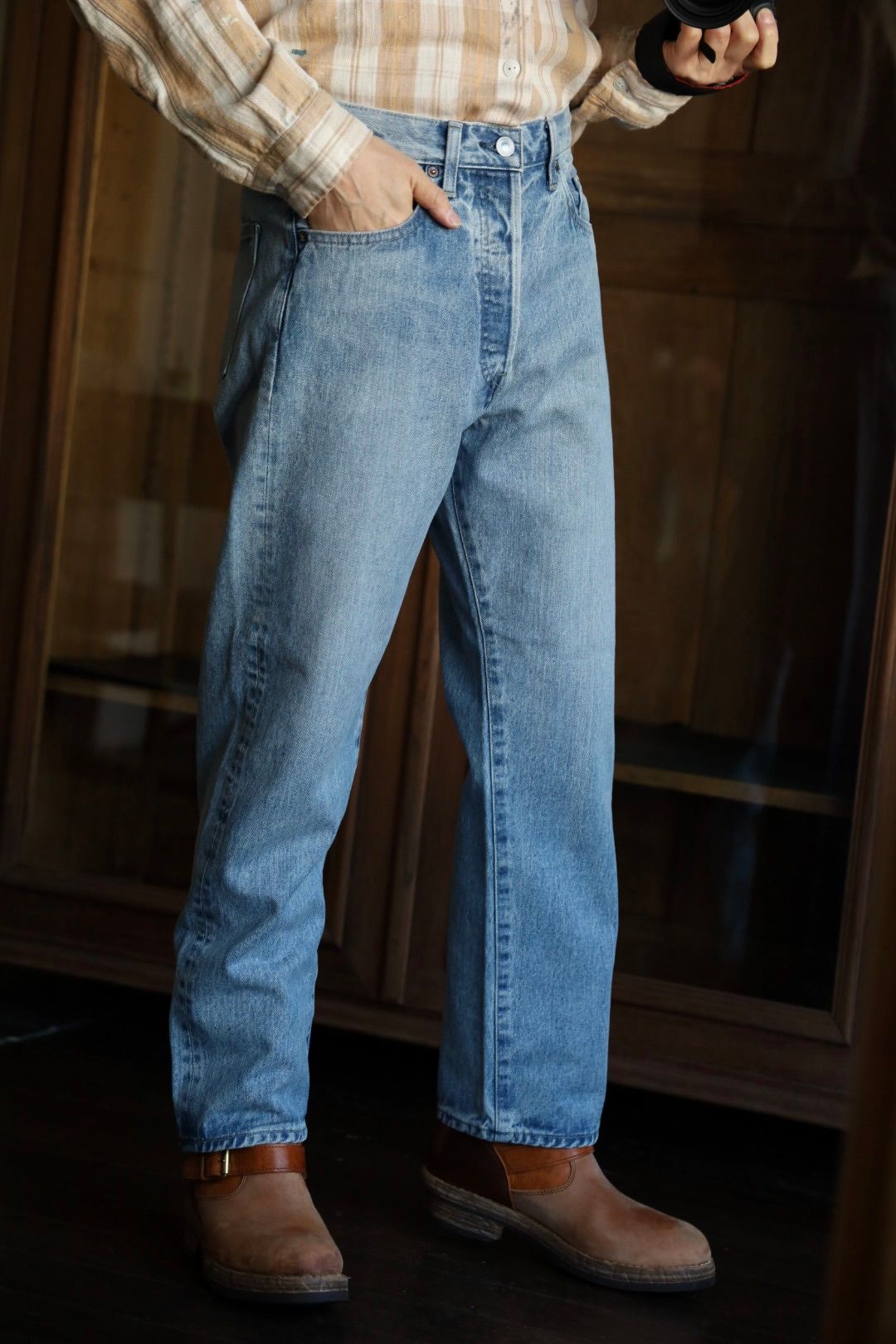 A.PRESSE - アプレッセ 25SS Vintage Hunting Jacket(25SAP-01