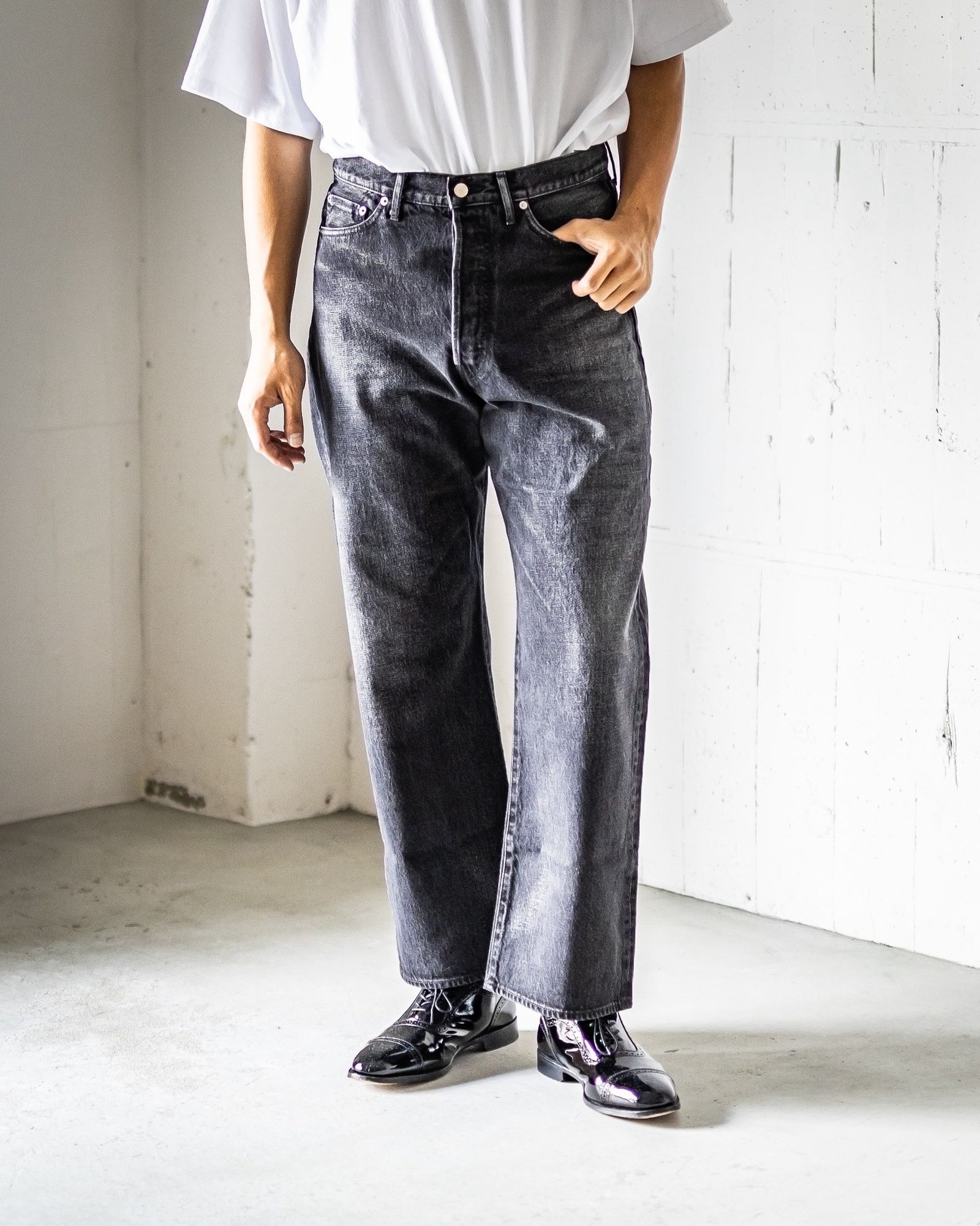 Graphpaper - グラフペーパー25AW Selvage Denim Five Pocket