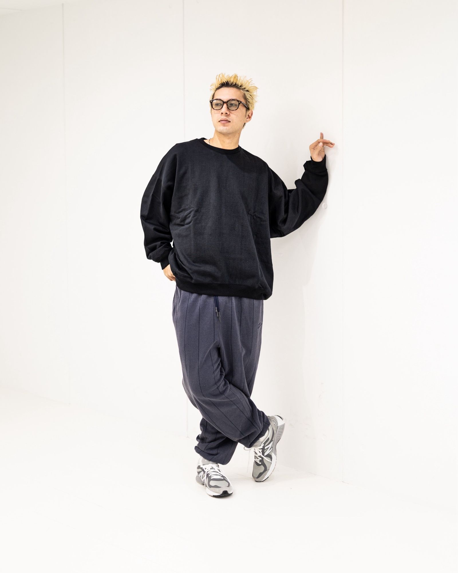 MARKAWARE HUGE SWEAT (A25C09CS01C)BLACK☆新作発売！