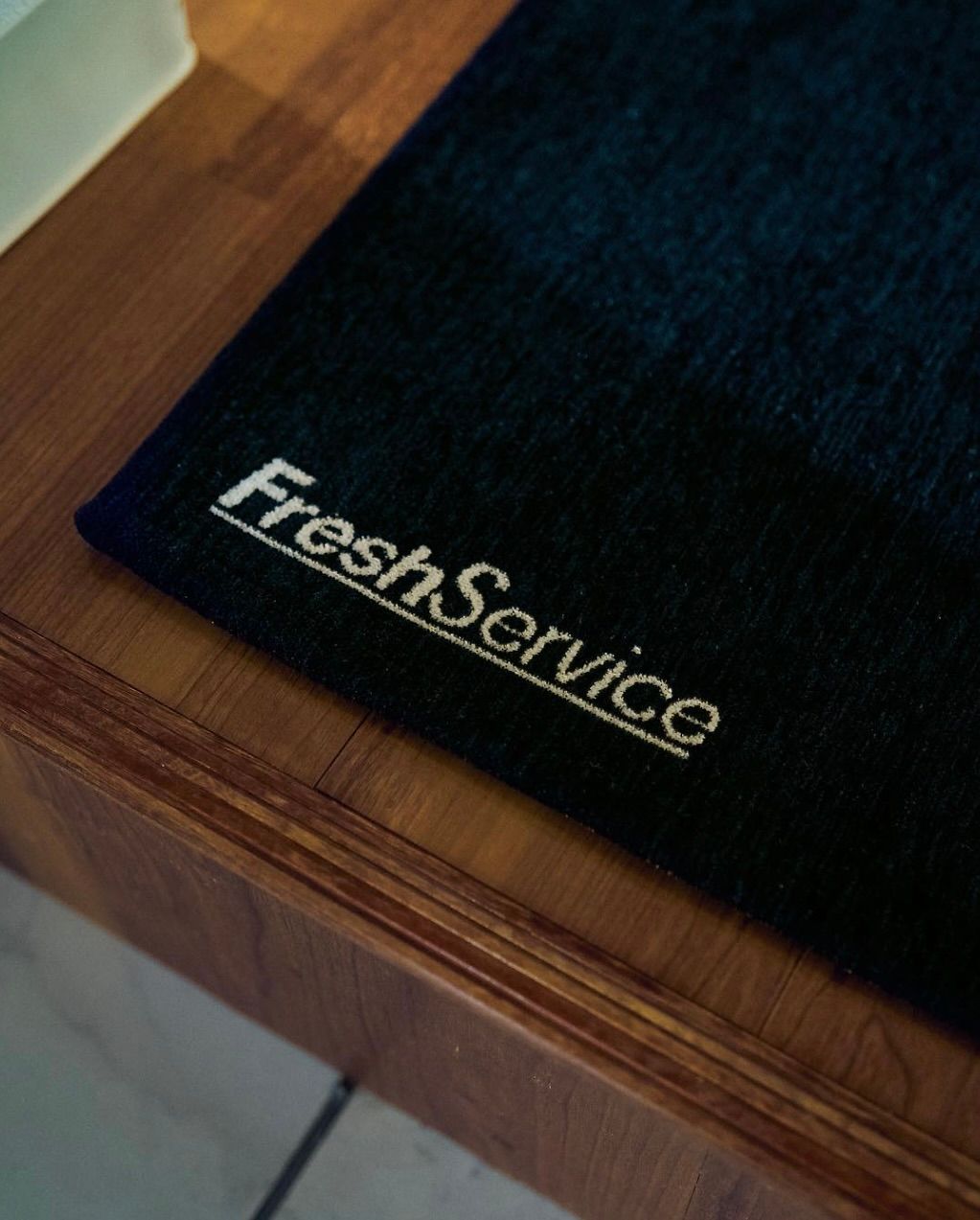 フレッシュサービス フロアーラグFLOOR RUG(BLACK)☆6月22日(日)発売！