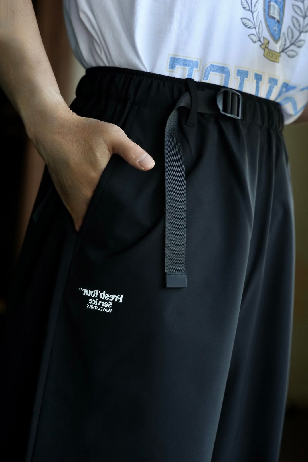 フレッシュサービス WATERPROOF CLIMBING PANTS(FSC253-40076)BLACK★8月16日(土)発売！