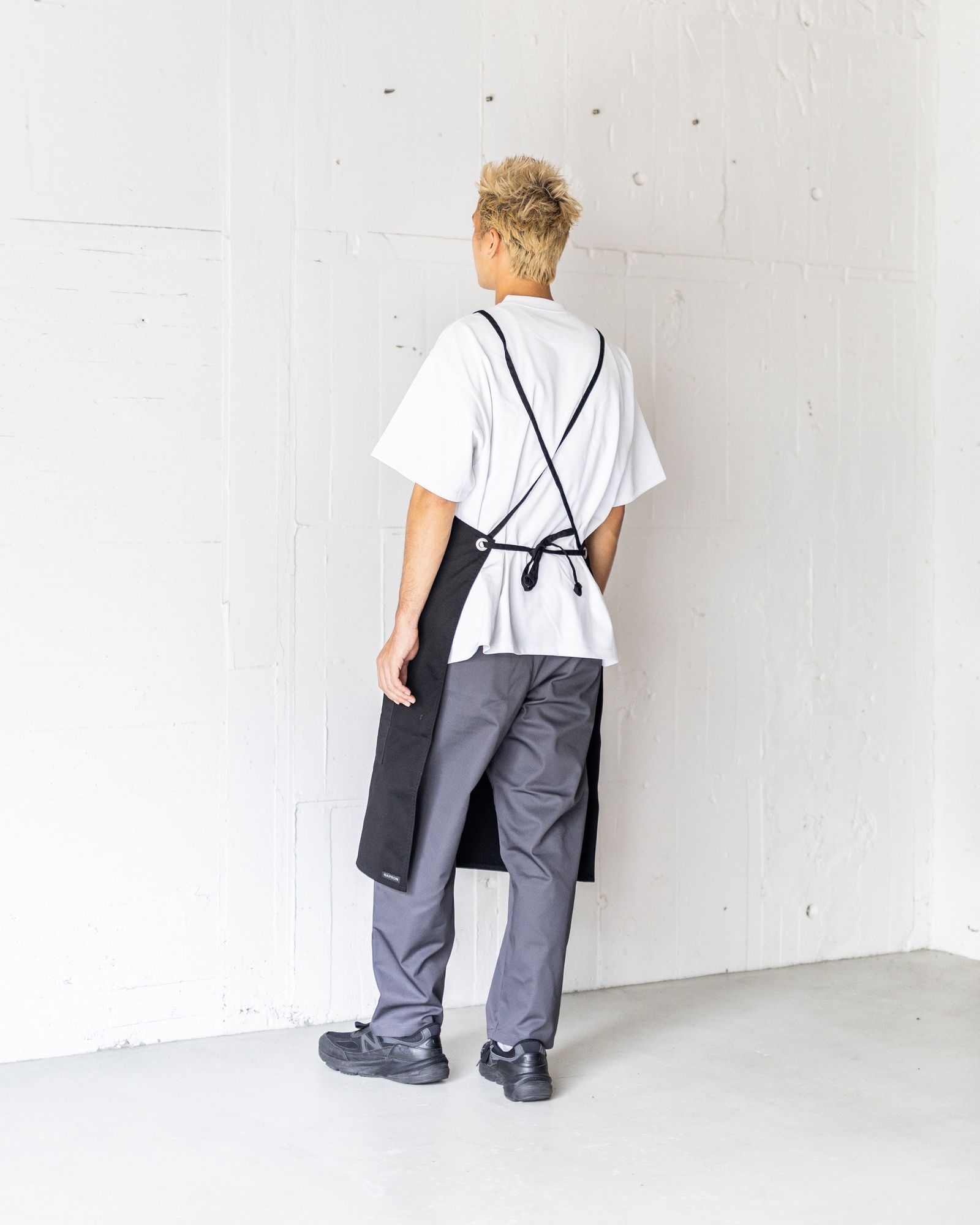 フレッシュサービス  FDS_CORPORATE UNIFORM APRON(FDS252-99087)BLACK