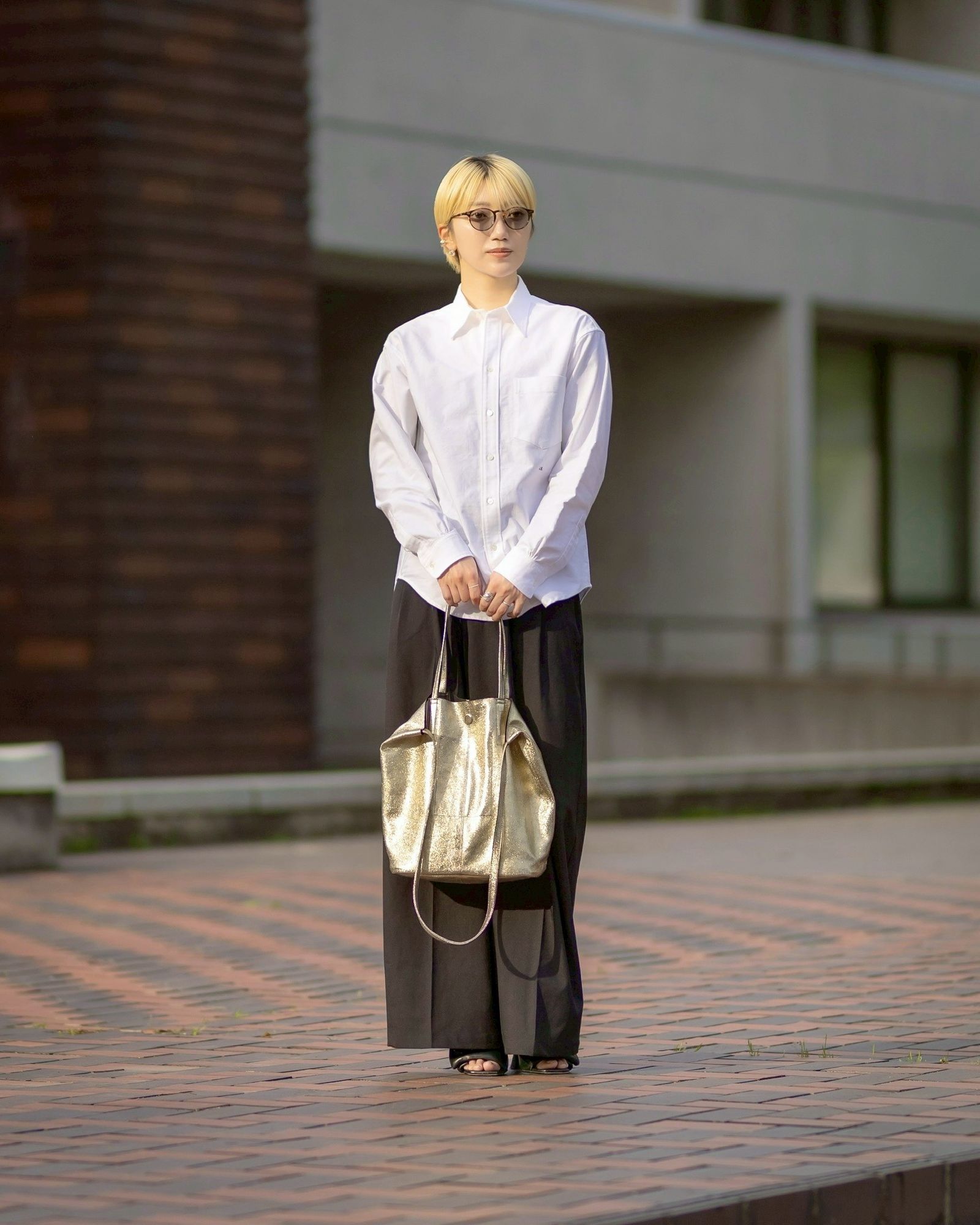 Morphee　3WAYMIDIUMTOTE ショート　グレージュMユニセックス Morphée - Morphee / モルフェトートバッグ 3WAY MIDIUM TOTE