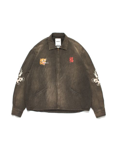 BOW WOW 26SS バウワウ VIETNAM JACKET AGED(BW261-VJ) BLACK☆3月7日(土)発売！